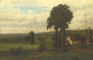 Durham Valley by George Inness