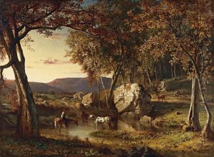 Summer Days by George Inness