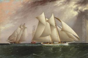 Columbia by James E. Buttersworth