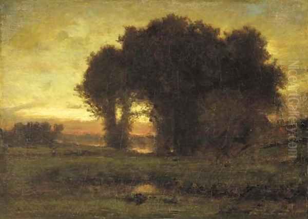 Sunset 3 - view 1