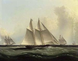 The Great Ocean Race by James E. Buttersworth