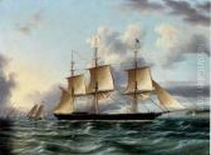The American Clipper by James E. Buttersworth