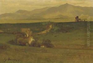 Roman Campagna by George Inness