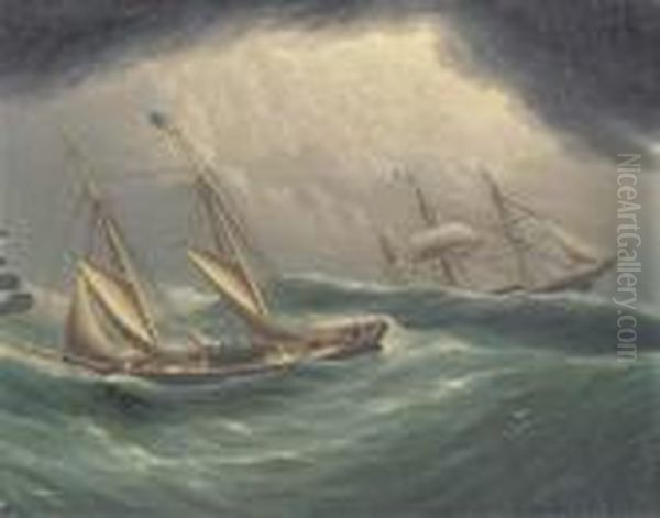 Ocean Scene - Henrietta Scudding - view 1