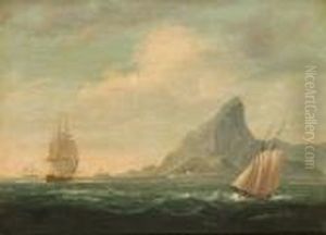 Shipping Off Rio De Janeiro