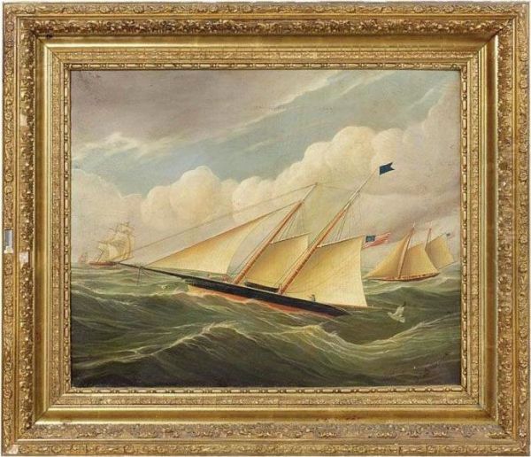 A Sailboat Race - view 1