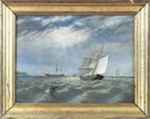 "w.e. Norton, Boston" by James E. Buttersworth
