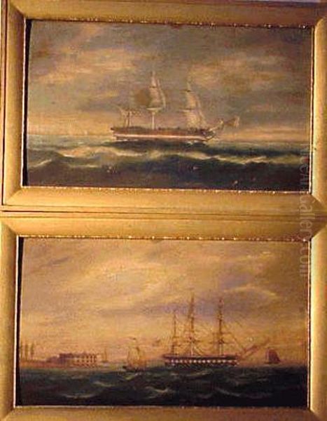 Shipping Scenes: Pair - view 1