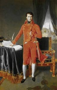 Napoleon Bonaparte in the Uniform of the First Consul