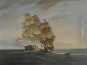 The Capture Of The
Veloz Passagra
Unsigned by Thomas Buttersworth