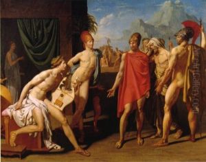 Achilles Receiving the Envoys of Agamemnon