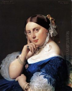 Delphine Ramel, Madame Ingres