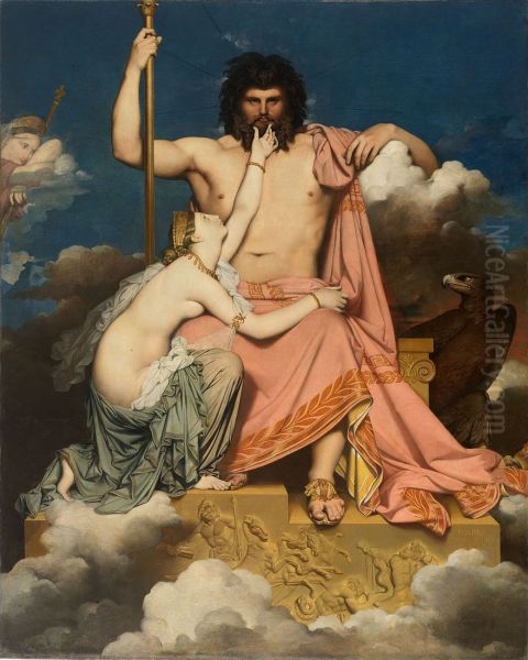 Jupiter and Thetis - view 1