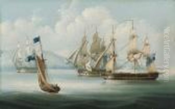 A Squadron Of The Blue In The Mediterranean - view 1