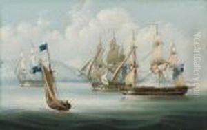 A Squadron Of The Blue In The Mediterranean thumbnail
