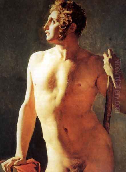 Study of a Male Nude - view 1