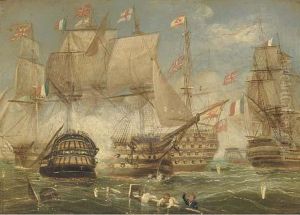 The Battle Of Trafalgar