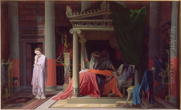 Antiochus and Stratonice - view 1