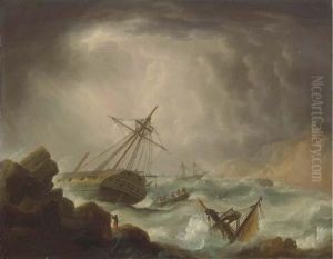 Ships Of The Royal by Thomas Buttersworth