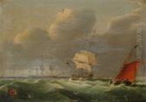 A Busy Channel by Thomas Buttersworth