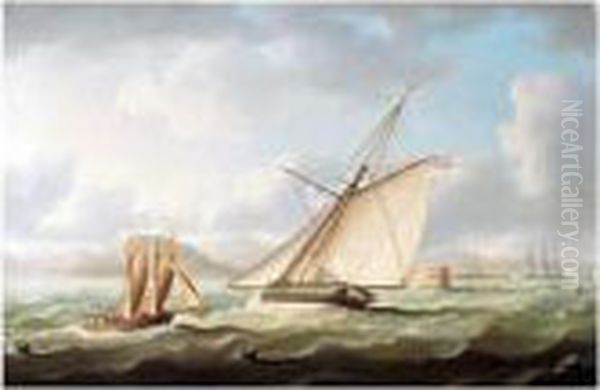 The English Cutter Yacht - view 1