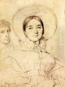 Madame Jean Auguste Dominique Ingres, born Madeleine Chapelle II