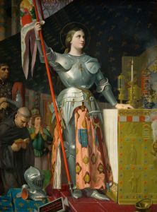 Joan of Arc at the Coronation of Charles VII