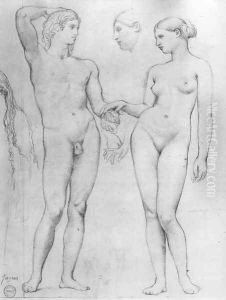 Study for The Golden Age