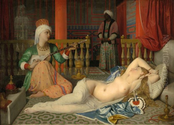 Odalisque with Female Slave I - view 1