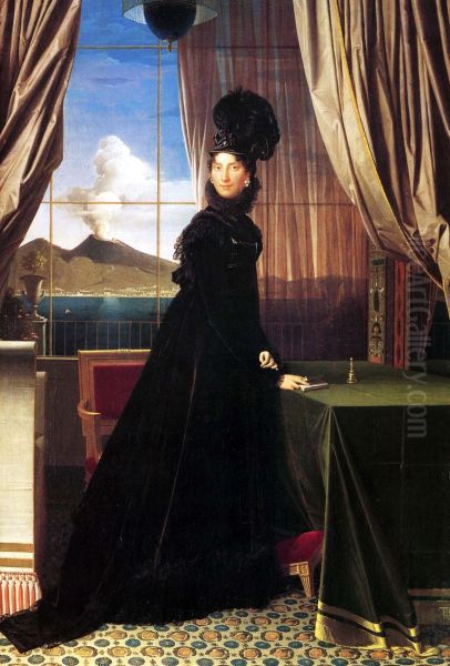 Carolline Murat, Queen of Naples - view 1