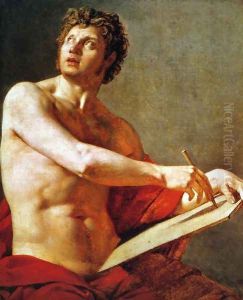 Academic Study of a Male Torse