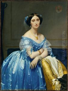 Princesse Albert de Broglie, née Joséphine-Eléonore-Marie-Pauline de Galard de Brassac de Béarn