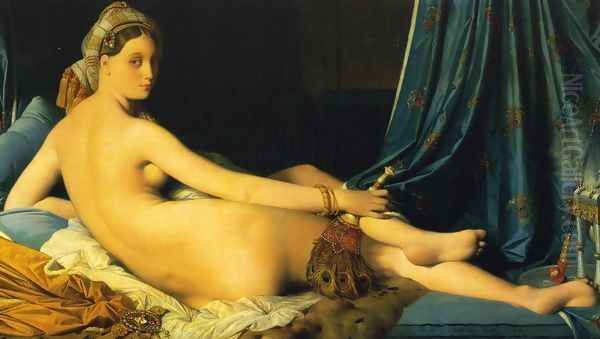 La Grande Odalisque - view 1