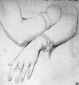 Study for Princesse Albert de Broglie, born Josephine Eleonore Marie Pauline de Galard de Brassac de Bearn