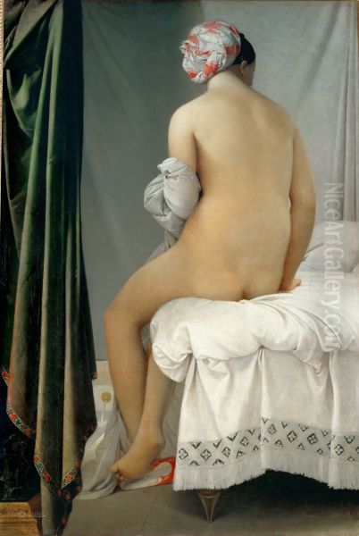 La Grande Baigneuse - view 1