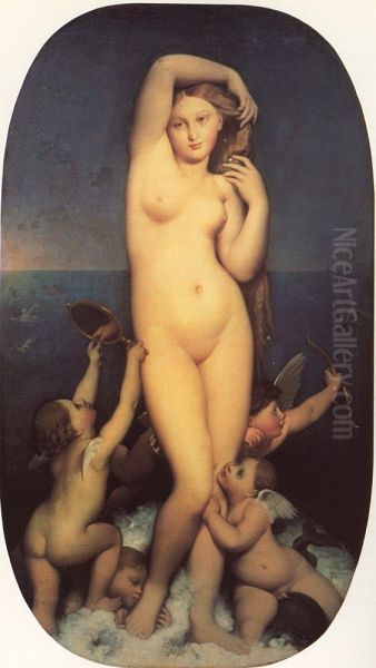 Venus Anadyomène - view 1