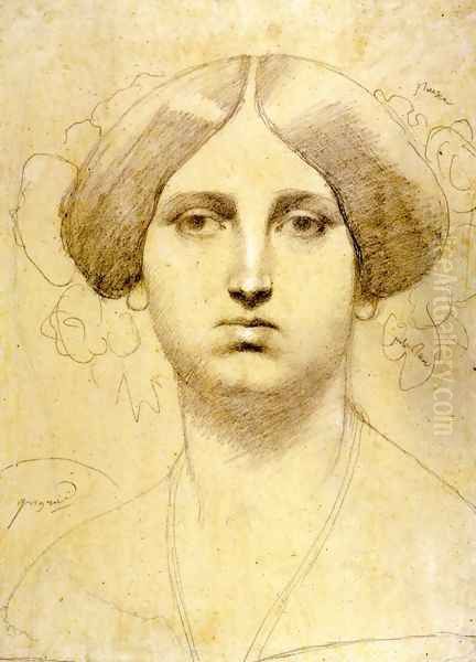 Study of Baronne James de Rothschild, born Betty von Rothschild - view 1
