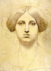 Study of Baronne James de Rothschild, born Betty von Rothschild