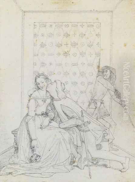 Paolo et Francesca (Paolo and Francesca) - view 1