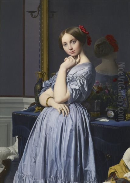 Vicomtess Othenin d'Haussonville, née Louise-Albertine de Broglie - view 1