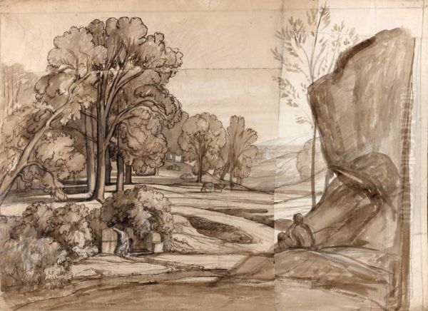 Paysage Anime Neoclassique - view 1