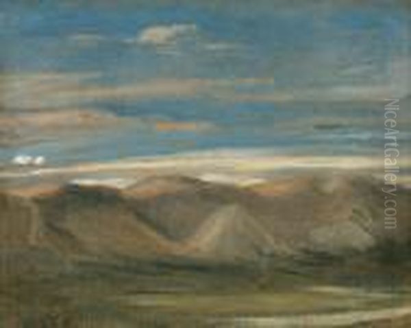 Etude De Ciel Et De Montagnes - view 1