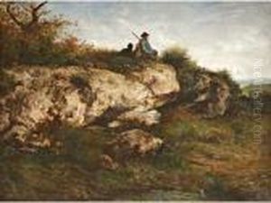Chasseur Et Sonchien Chasseur Et Sonchien