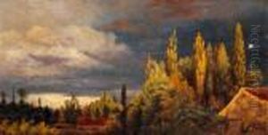 Paysage, Ciel D'orage