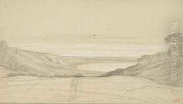 Paysage D'italie, 22 Mai 1837 - view 1