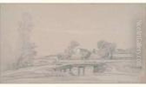 Pont De La Prade, 17 Sept 1856 - view 1