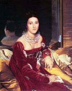 Madame de Senonnes, née Marie-Geneviève-Marguerite Marcoz, later Vicomtess de Senonnes