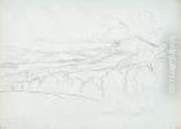 Grande Chartreuse, La Fontaine De Saint-bruno, 3.7bre 1845 - view 1