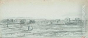 La Muraille D'aurelien, Rome, 25 Juin 1838