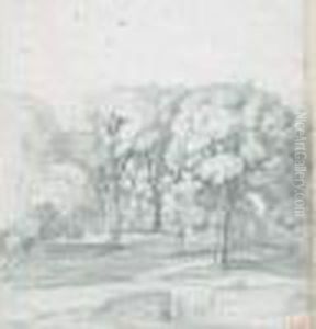 Paysage A La Fontaine Paysage A La Fontaine